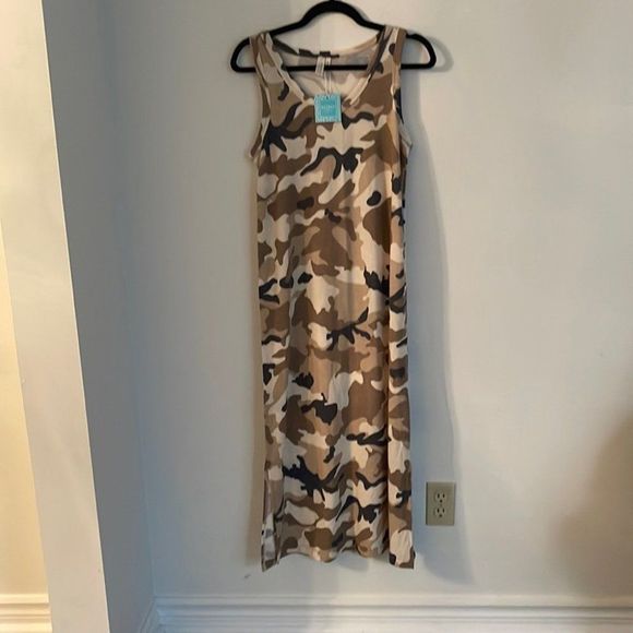 City Camo Dress NWT - Picture 2 of 8